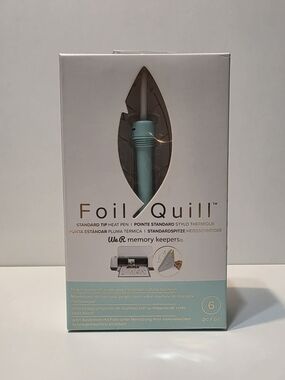 Foil Quill Standard Tip Heat Pen - Teal by We R Memory Keepers